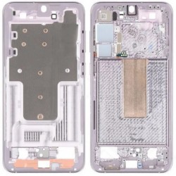 LCD-Display Service Pack Galaxy S23 Plus G916 mit Rahmen GH82-30476D – Lila/Pink