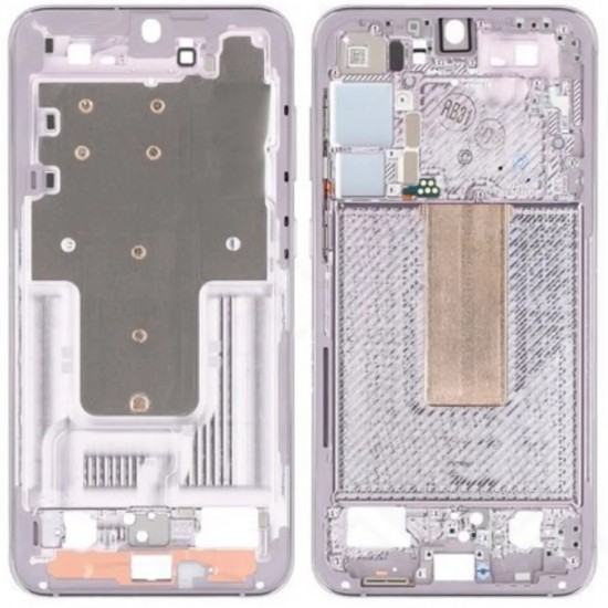LCD-Display Service Pack Galaxy S23 Plus G916 mit Rahmen GH82-30476D – Lila/Pink