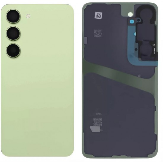 Akkudeckel Galaxy S23 Plus – Gelb