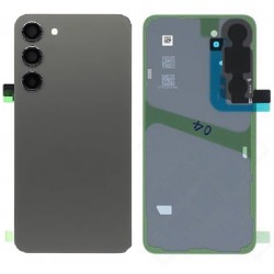 Akkuabdeckung Galaxy S23 Plus – Grau