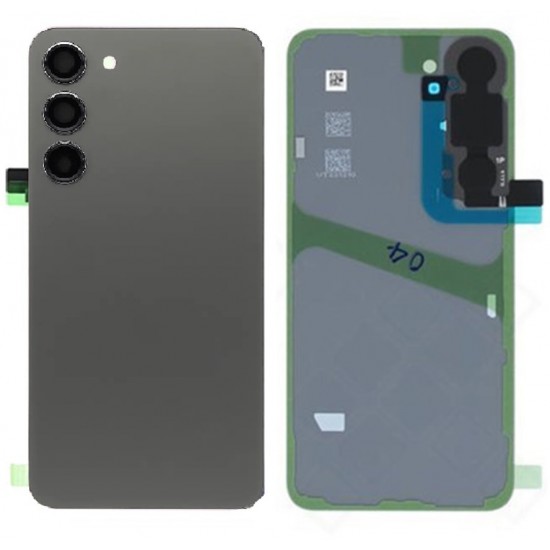 Akkuabdeckung Galaxy S23 Plus – Grau