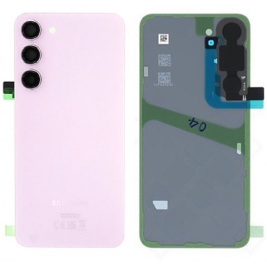  Akkudeckel Galaxy S23 Plus – Lila
