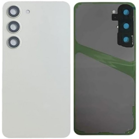  Akkuabdeckung Galaxy S23 Plus – Weiß