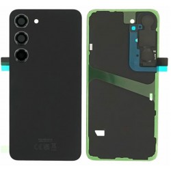 Akkuabdeckung Galaxy S23 Plus – Schwarz