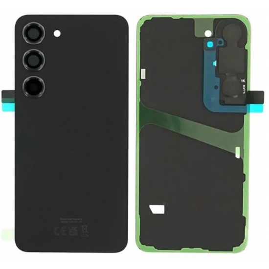 Akkuabdeckung Galaxy S23 Plus – Schwarz