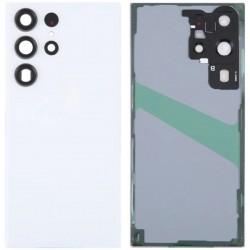 Akkudeckel Galaxy S23 Ultra - Weiß