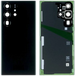 Akkudeckel Galaxy S23 Ultra - Schwarz