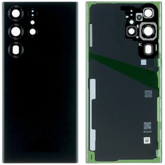 Akkudeckel Galaxy S23 Ultra - Schwarz