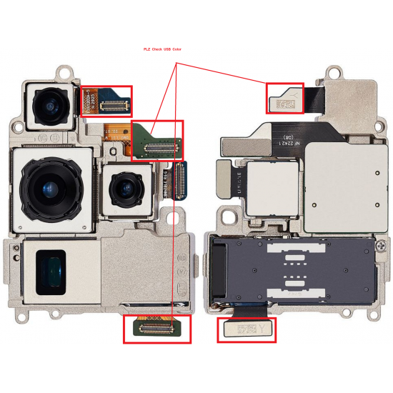 Galaxy S23 Ultra – Rückkamera