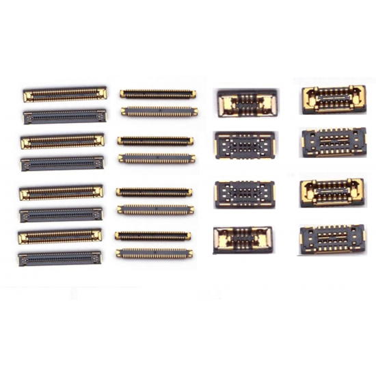 Galaxy S23/S23+/S23 Ultra – Akku/LCD/Haupt-/Antennenanschluss 4X