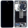 LCD Display Service Pack Galaxy S23 G911 mit Rahmen GH82-30481E- Grau