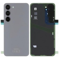 Akkudeckel Galaxy S23 - Grau