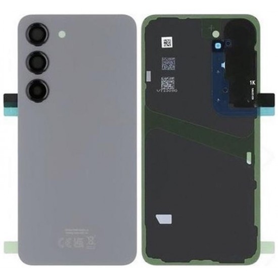 Akkudeckel Galaxy S23 - Grau