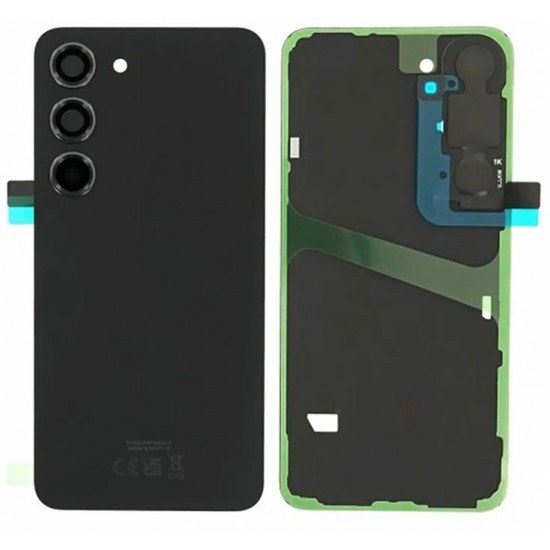 Akkudeckel Galaxy S23 - Schwarz