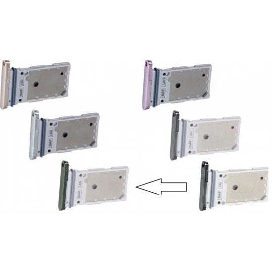 Galaxy S23/S23 Plus – Sim-Fach – Grün
